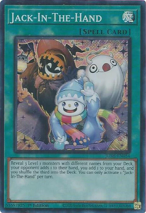 Jack-In-The-Hand - JUSH-EN054 - Super Rare 