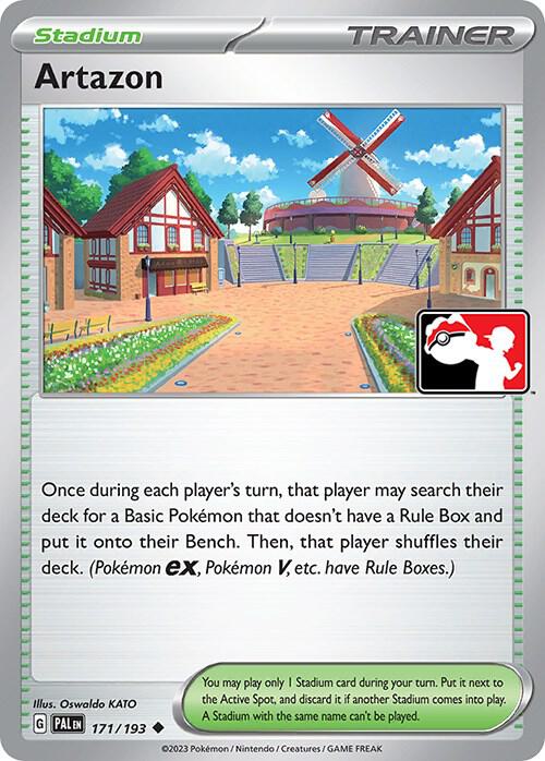 Artazon - 171/193 - Uncommon - PAL 1