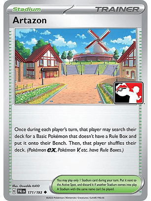 Artazon - 171/193 - Uncommon - PAL