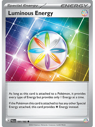 Luminous Energy - 191/193 - Uncommon - PAL