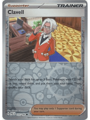 Clavell - 177/193 - Common - PAL