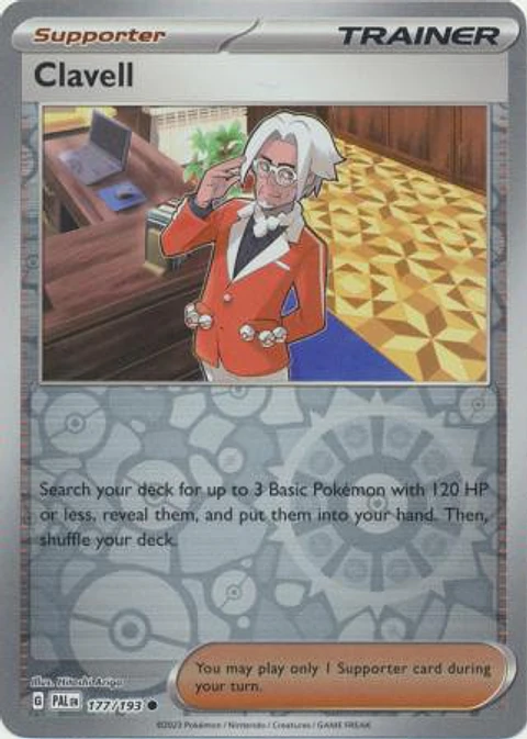 Clavell - 177/193 - Common - PAL