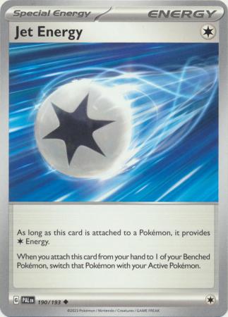 Energy - 190/193 - Uncommon - Pal 1