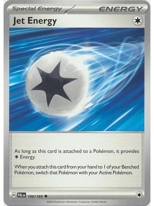 Energy - 190/193 - Uncommon - Pal