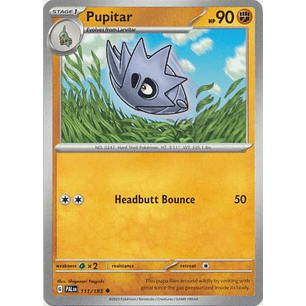 Pupitar - 111/193 - Uncommon - PAL