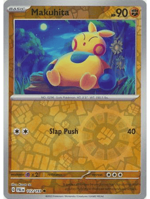 Makuhita - 112/193 - Common - PAL