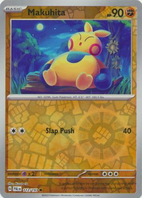 Makuhita - 112/193 - Common - PAL