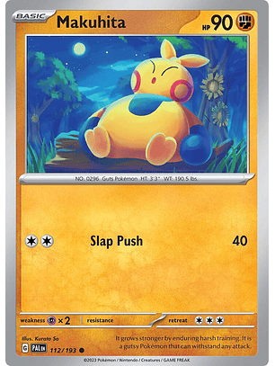 Makuhita - 112/193 - Common - PAL