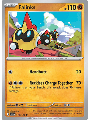 Falinks - 119/193 - Common - Pal