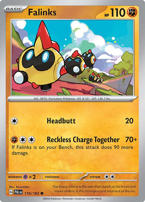 Falinks - 119/193 - Common - Pal