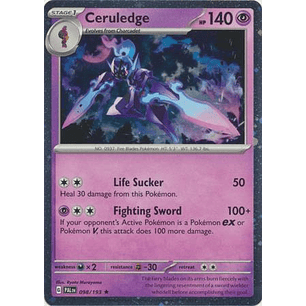 Ceruledge - 098/193 -  Holo rare - PAL