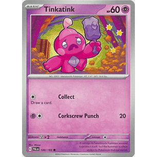 Tinkatink - 100/193 - Common - PAL