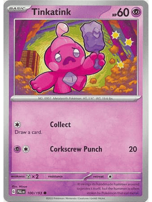 Tinkatink - 100/193 - Common - PAL
