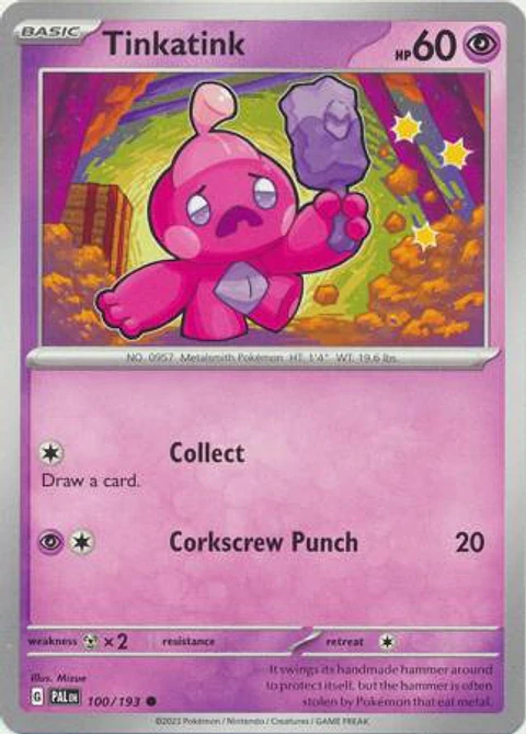 Tinkatink - 100/193 - Common - PAL