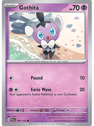 Gothita - 090/193 - Common - PAL