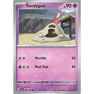 Sandygast - 095/193 - Common - Pal