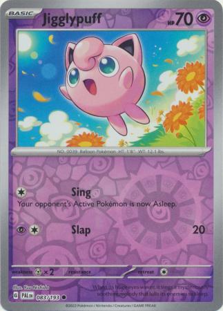 Jigglypuff - 083/193 - Común - Pal  1