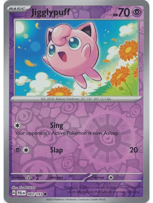 Jigglypuff - 083/193 - Común - Pal 