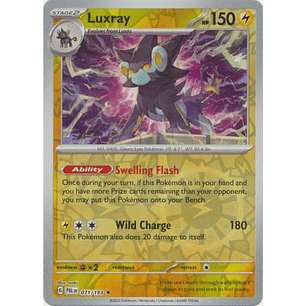 Luxray - 071/193 - Holo Rare - Pal