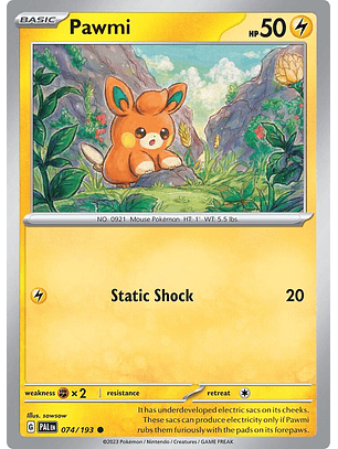 Pawmi - 074/193 - Common - PAL