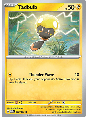 Tadbulb - 077/193 - Common - PAL