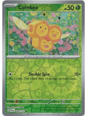Combee - 008/193 - Common - PAL