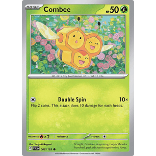 Combee - 008/193 - Common - PAL