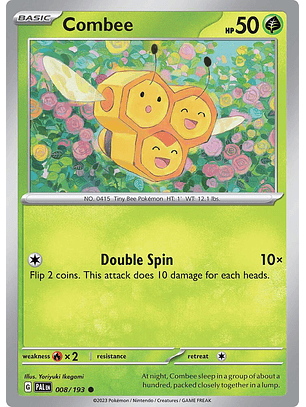 Combee - 008/193 - Common - PAL