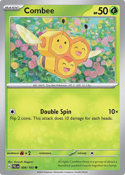Combee - 008/193 - Common - PAL