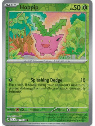 Hoppip - 001/193 - Common - Pal