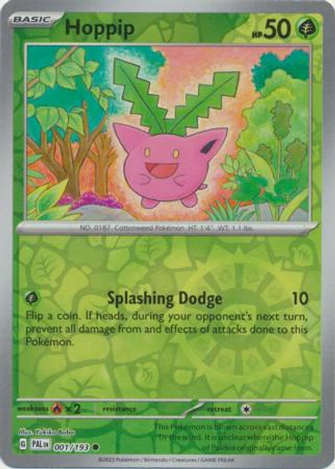 Hoppip - 001/193 - Common - Pal