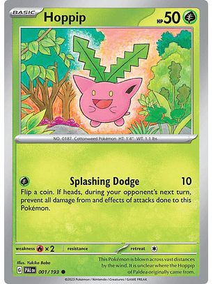 Hoppip - 001/193 - Common - Pal