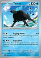 Paldean Tauros - 041/193 - Uncommon - Pal - thumbnail 2