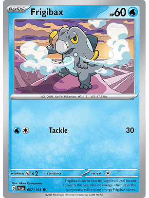 Frigibax - 057/193 - Common - Pal