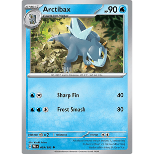 Arctibax - 059/193 - Uncommon - PAL