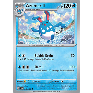 Azumarill - 045/193 - Uncommon - Pal