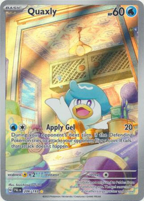 Quaxly - 206/193 - Illustration Rare - Pal