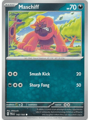 Maschiff - 142/193 - Common - PAL