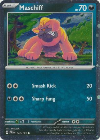 Maschiff - 142/193 - Common - PAL 2