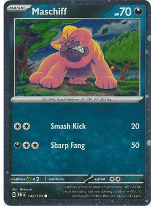 Maschiff - 142/193 - Common - PAL