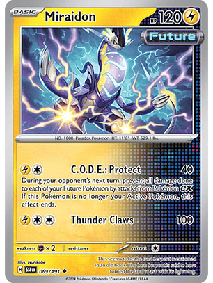 Miraidon - 069/191 - Uncommon - SSP 