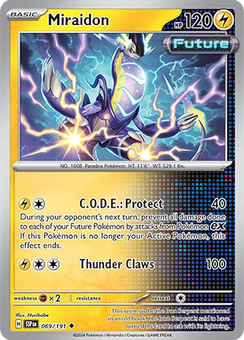 Miraidon - 069/191 - Uncommon - SSP 