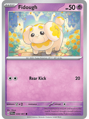 Fidough - 038/091 - Common - PAF