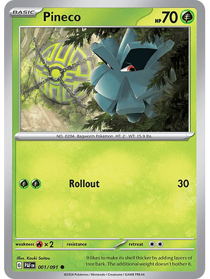 Pineco - 001/091 - Common - PAF