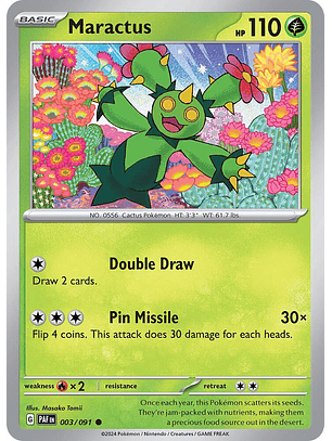 Maractus - 003/091 - Common - Paf