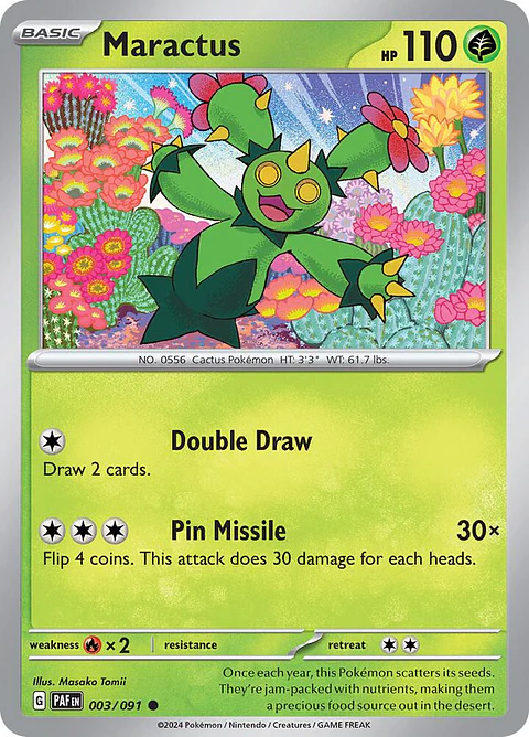 Maractus - 003/091 - Common - Paf