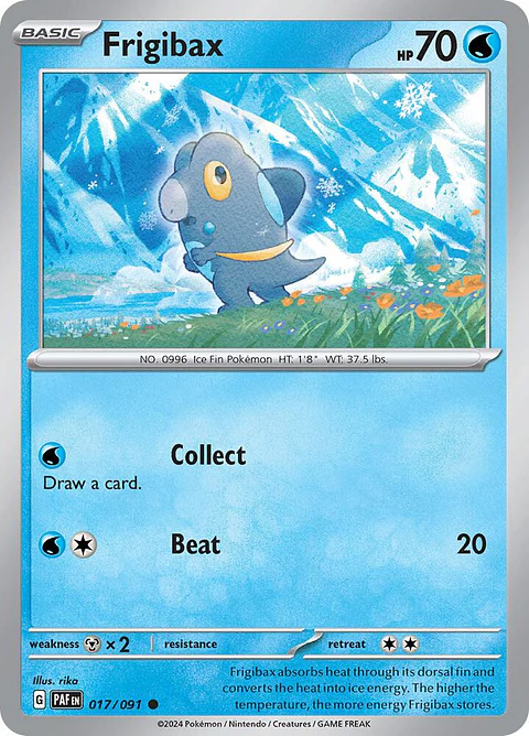 Frigibax - 017/091 - Common - Paf