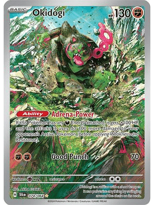 Okidogi - 074/064 - Illustration Rare - SFA