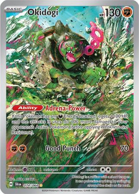 Okidogi - 074/064 - Illustration Rare - SFA