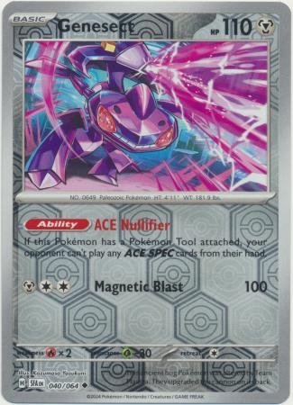 Genesect - 040/064 - Uncommon  2